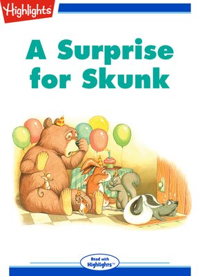 cover image of A Surprise for Skunk